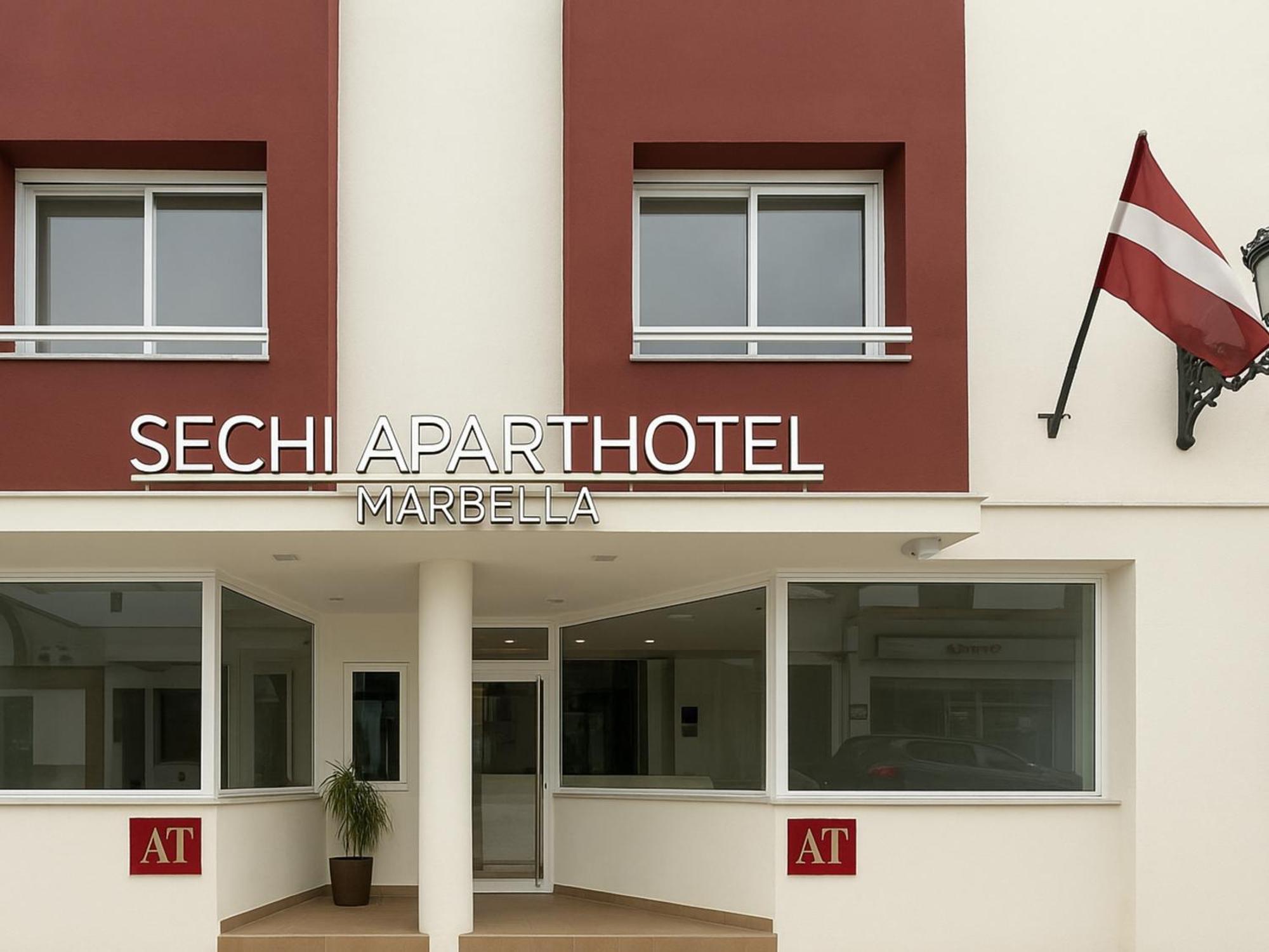 Hotel Sechi Marbella - Self Service, With Parking